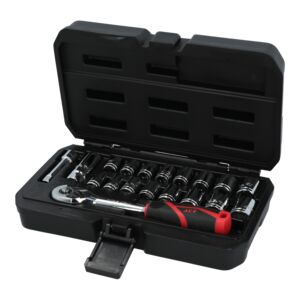 Ace 20-Piece SAE and Metric Socket Set